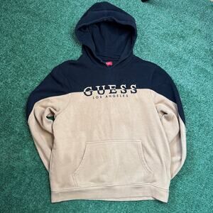 GUESS Los Angeles Colorblock Hoodie (M)